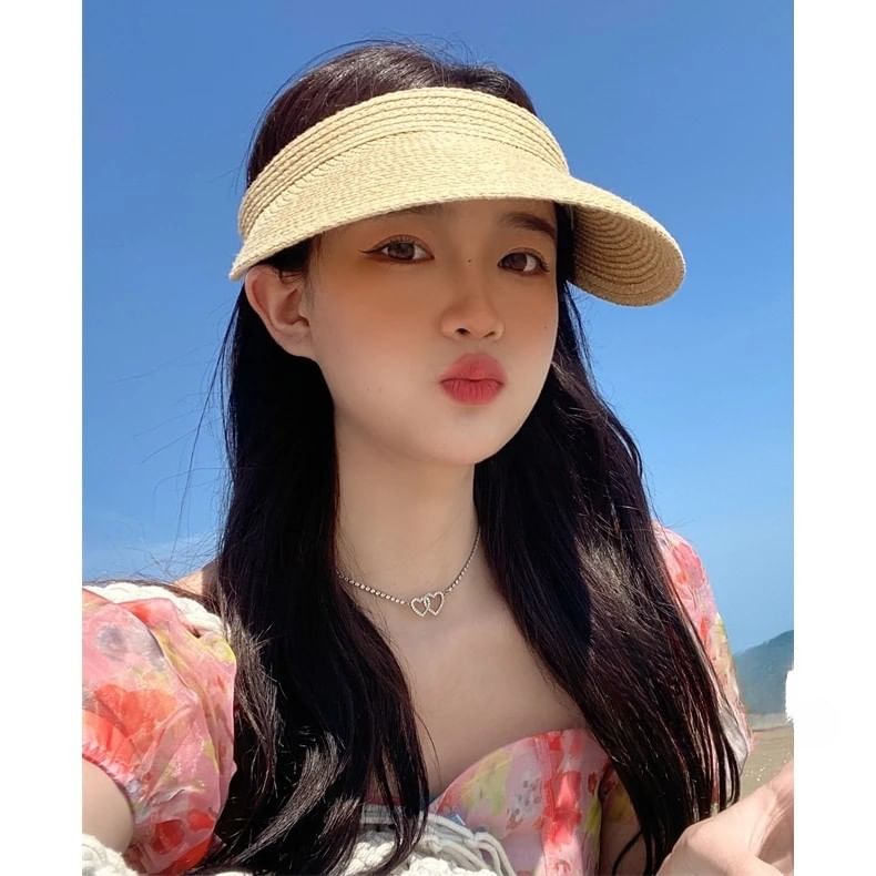 Straw Visor