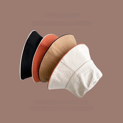 Plain Bucket Toggle Hat
