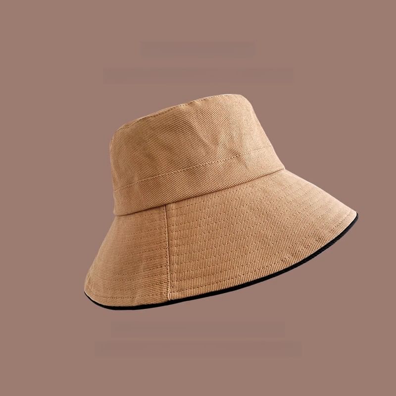 Plain Bucket Toggle Hat