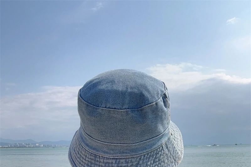 Denim Hat Bucket