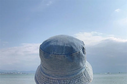 Denim Hat Bucket