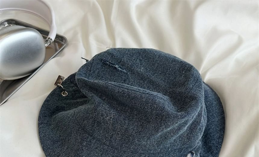 Denim Hat Bucket
