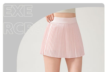 High-Rise Smooth Athletic Mini Skirt