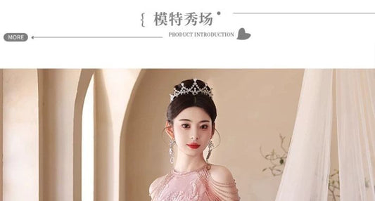 Sleeveless Ruffle High Low Evening Dress