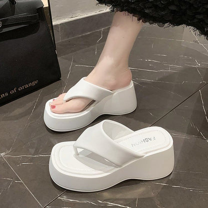 Flip-Flops Platform Heel Wedge