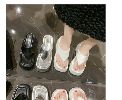 Flip-Flops Platform Heel Wedge