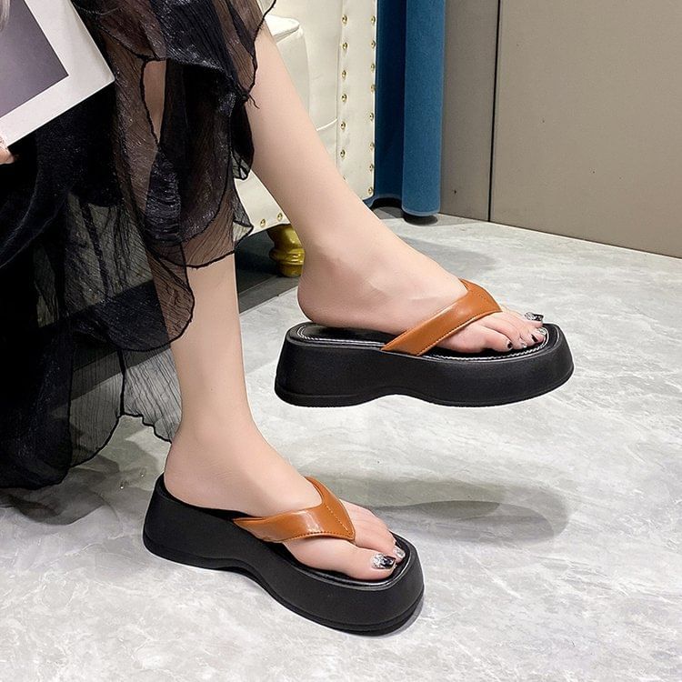 Platform Flip-Flops