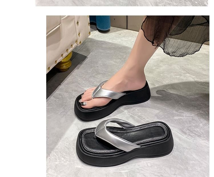 Platform Flip-Flops
