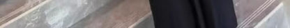 Long-Sleeve V-Neck Embellished Tie Waist Satin A-Line Evening Dress