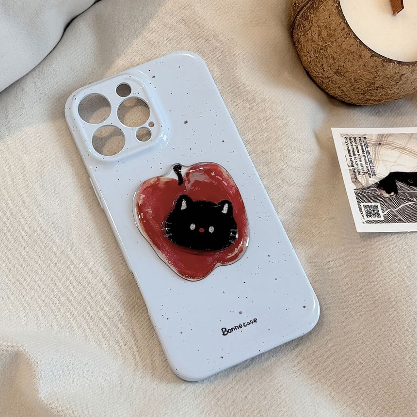 3D Animal Rotatable Phone Case