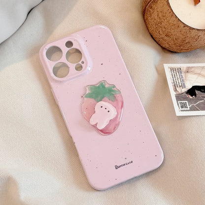 3D Animal Rotatable Phone Case