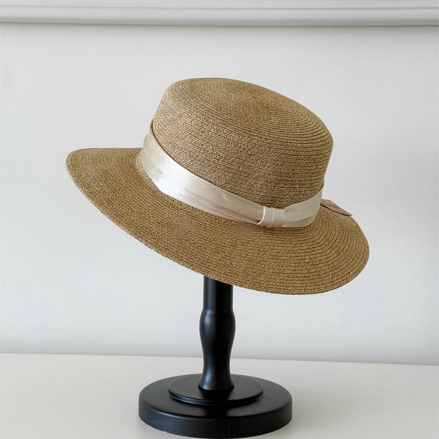 Fedora Wide Band Hat