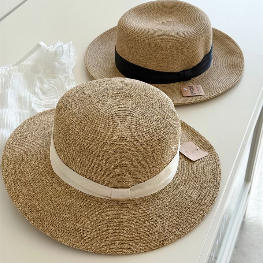 Fedora Wide Band Hat