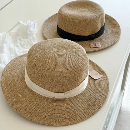 Fedora Wide Band Hat