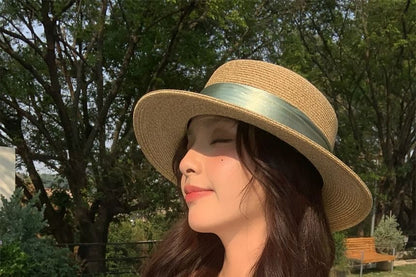 Fedora Wide Band Hat