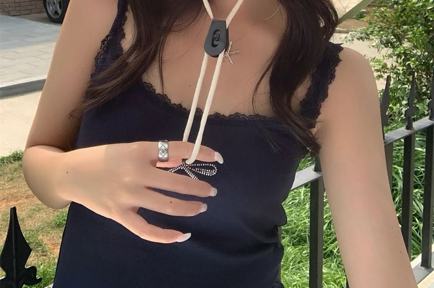 Hiking Trim Contrast Hat Bucket Plain