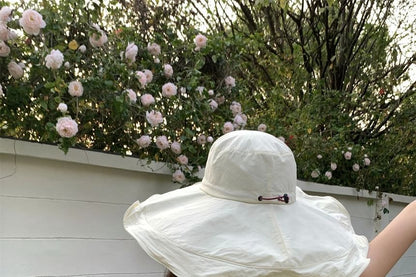 Bucket Hat Ruffle Plain Hiking