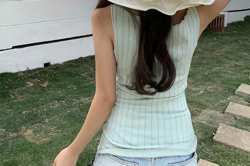 Bucket Hat Ruffle Plain Hiking