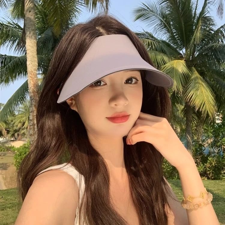 Visor Wide Plain Brim