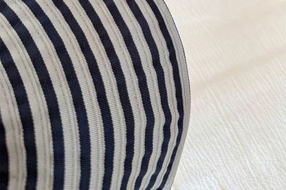 Brim Wide Visor Striped