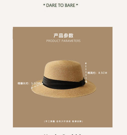Fedora Wide Band Hat