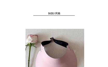 Visor Wide Plain Brim