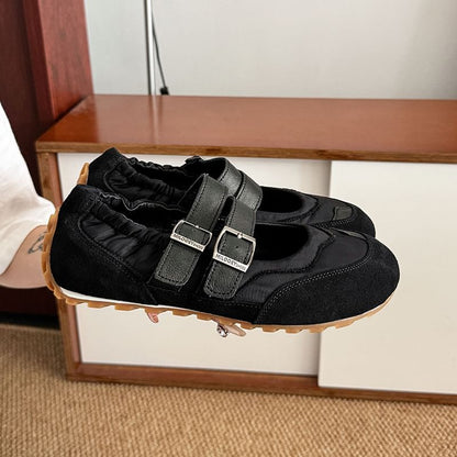 Double Strap Mary Jane Shoes