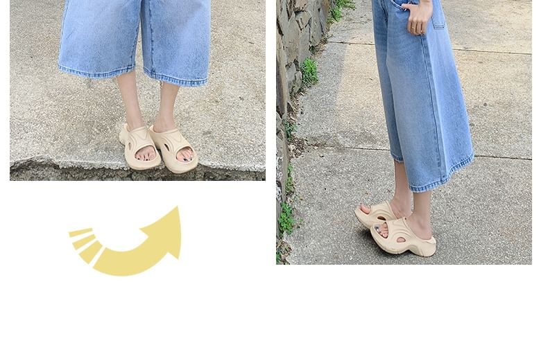 Mid Waist Washed Wide Leg Jorts