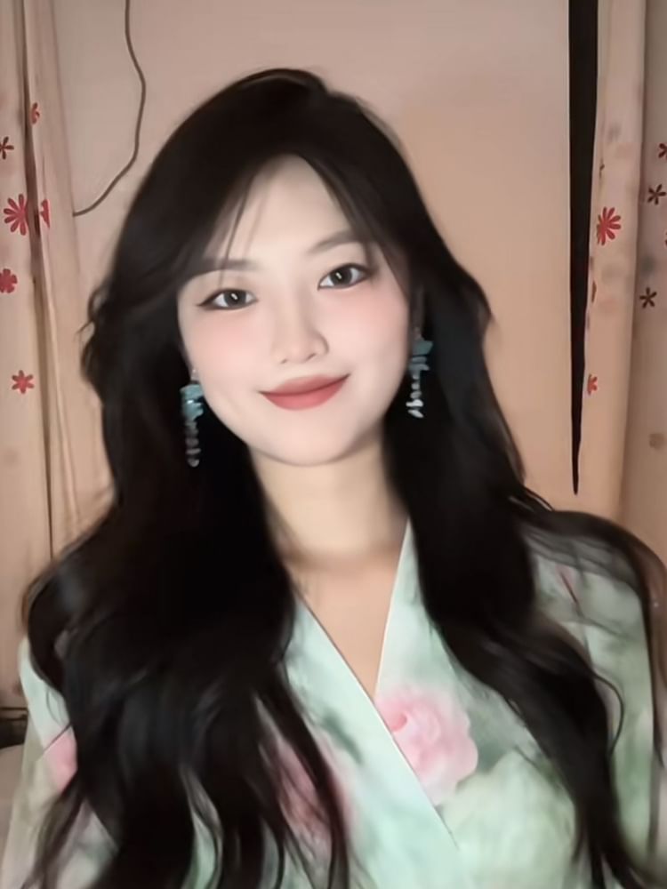 Floral Dangle Earring Bead Alloy