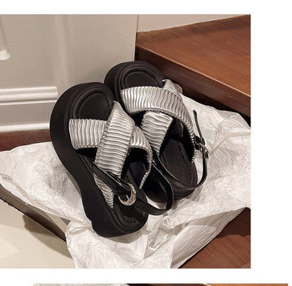 Criss Sandals Cross Platform