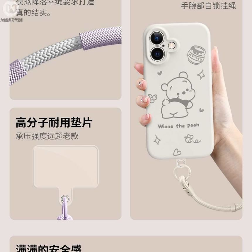 Lanyard Pad Phone with Cord