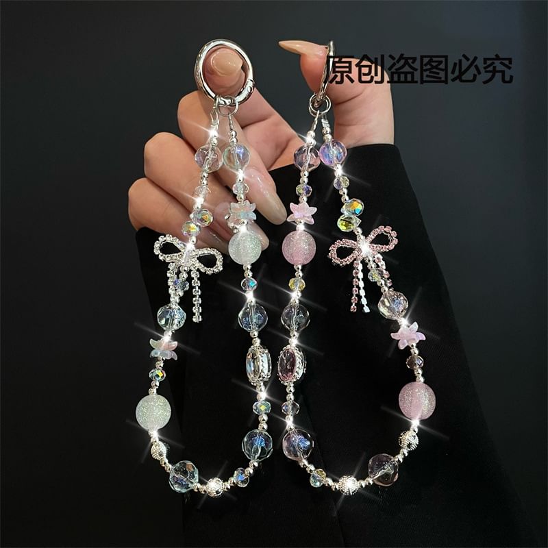 Pad with Lanyard Phone Bead