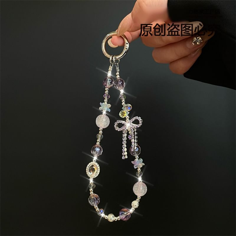 Pad with Lanyard Phone Bead