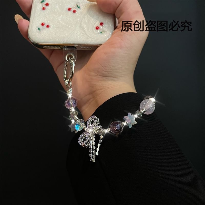 Pad with Lanyard Phone Bead