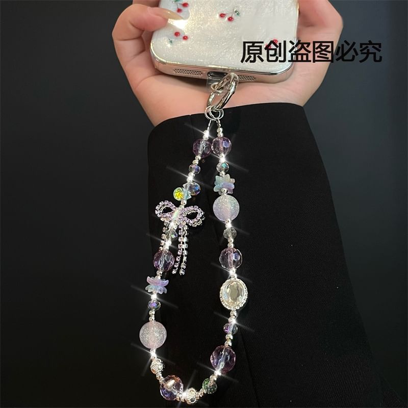 Pad with Lanyard Phone Bead