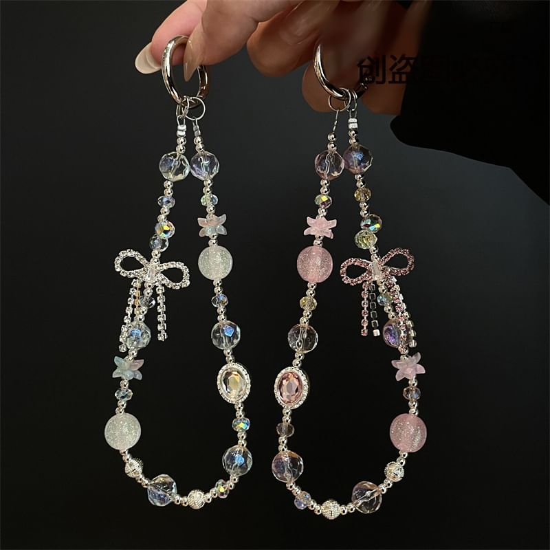 Pad with Lanyard Phone Bead