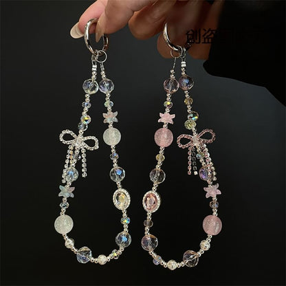 Pad with Lanyard Phone Bead