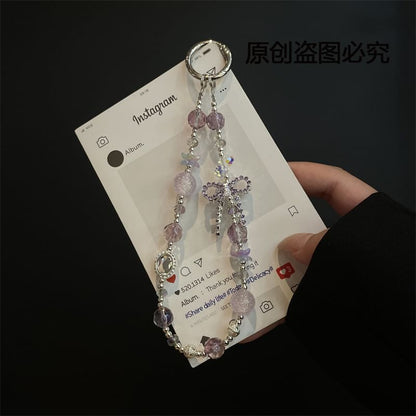 Pad with Lanyard Phone Bead