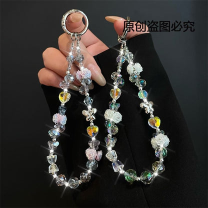 Pad Lanyard with Phone Flower