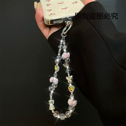 Pad Lanyard with Phone Flower