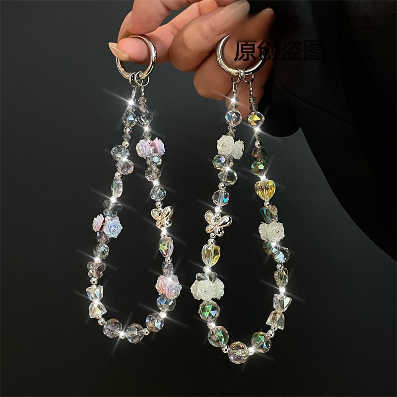 Pad Lanyard with Phone Flower