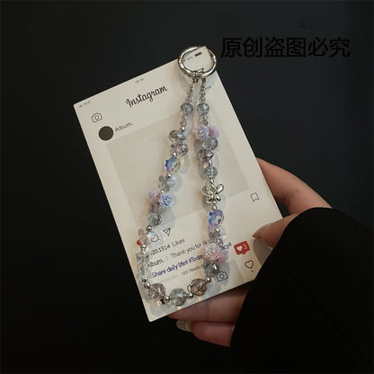 Pad Lanyard with Phone Flower