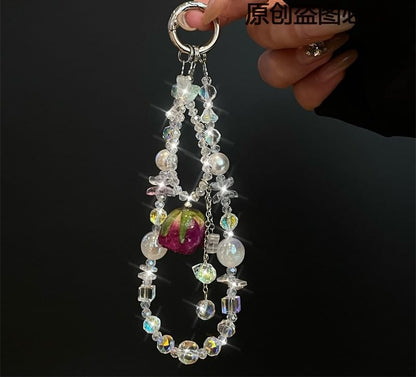 Lanyard Phone Pad with Beaded