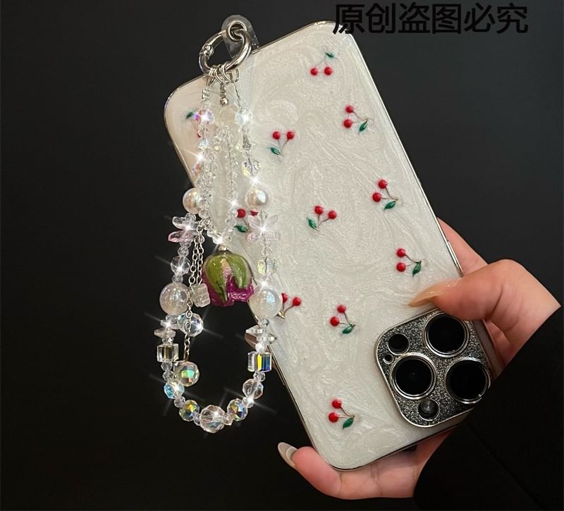 Lanyard Phone Pad with Beaded
