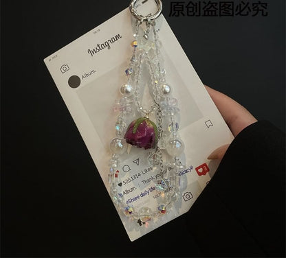 Lanyard Phone Pad with Beaded