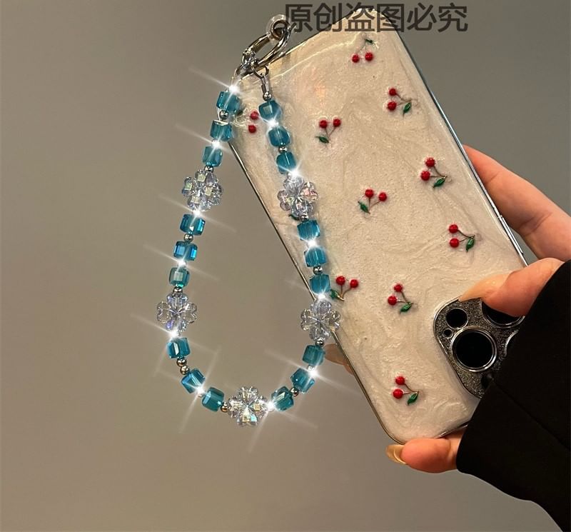 Beaded Lanyard Phone