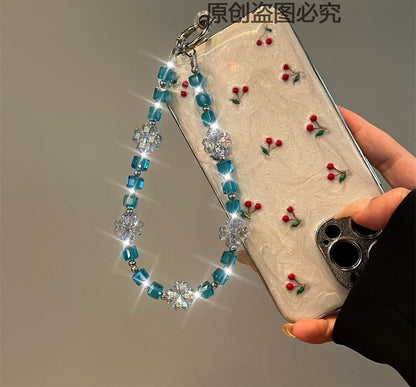 Beaded Lanyard Phone