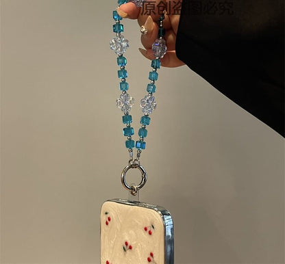 Beaded Lanyard Phone