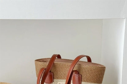 Bag Straw (Various Designs) Tote