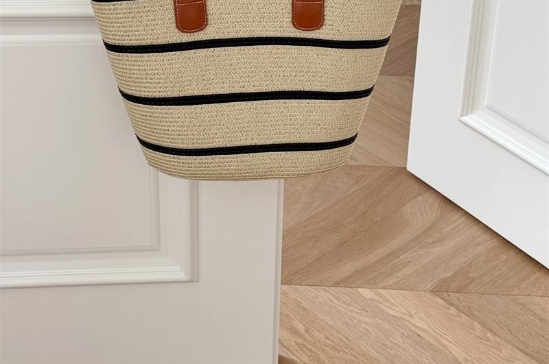 Bag Straw (Various Designs) Tote